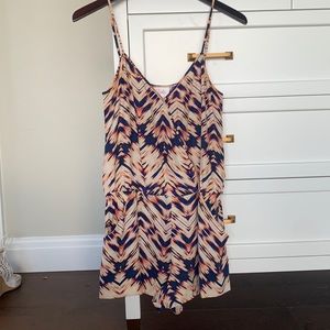 Parker 100% silk romper!